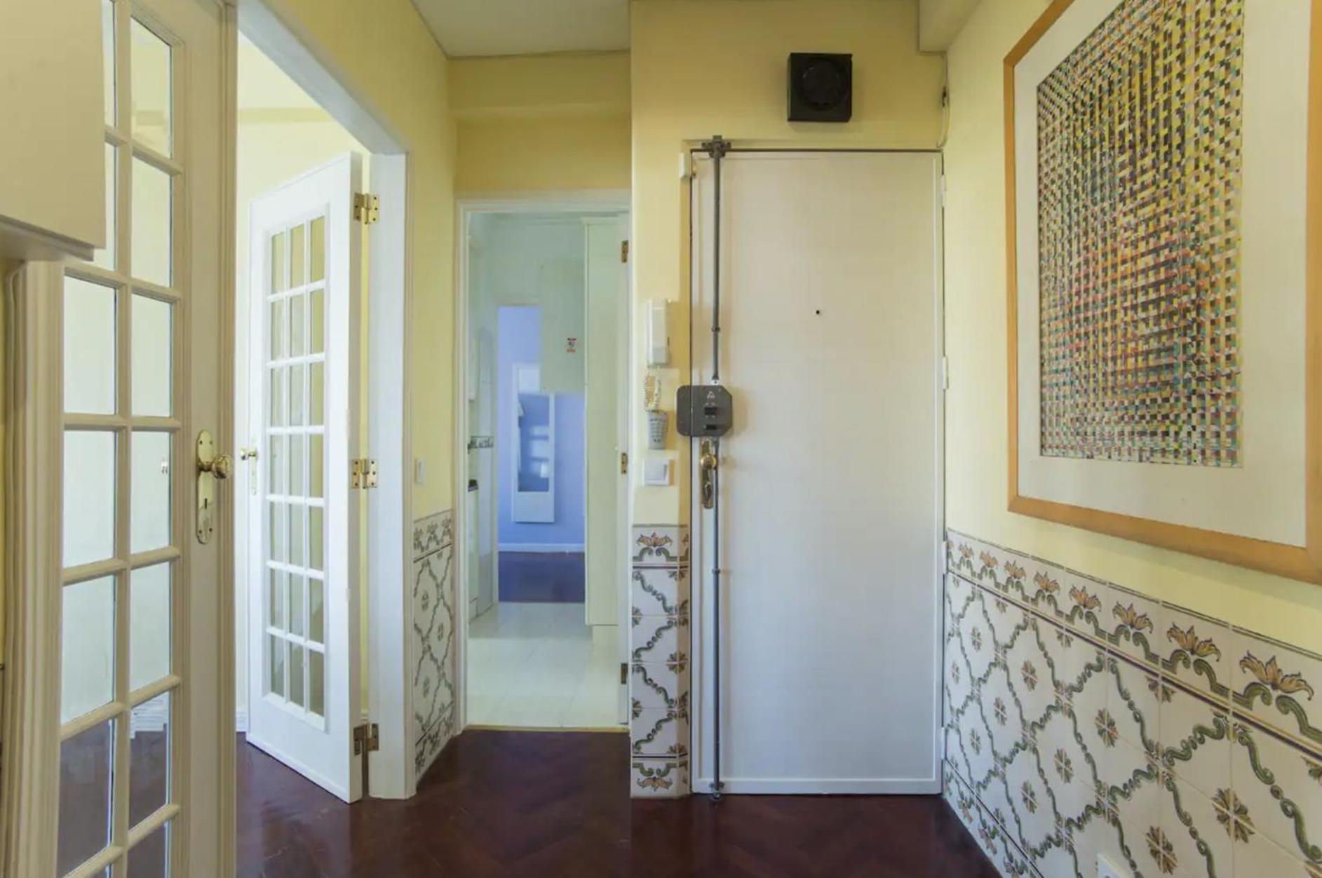 Spacious Apartment In Belem Lisbon Exterior photo
