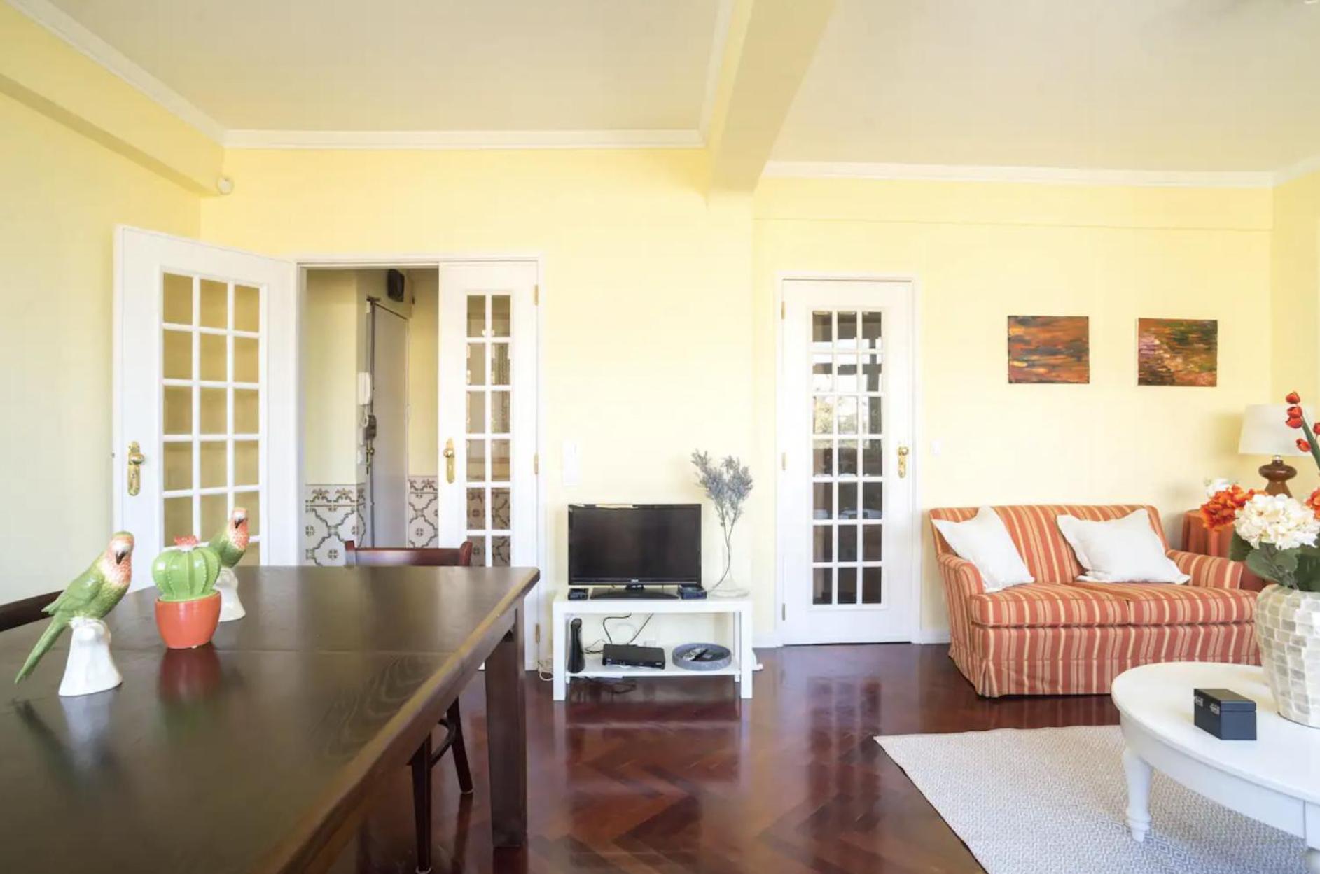 Spacious Apartment In Belem Lisbon Exterior photo