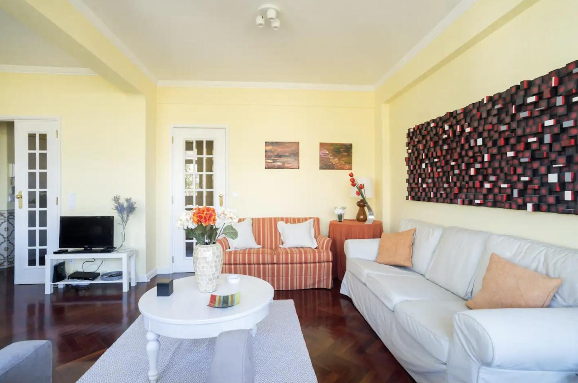 Spacious Apartment In Belem Lisbon Exterior photo