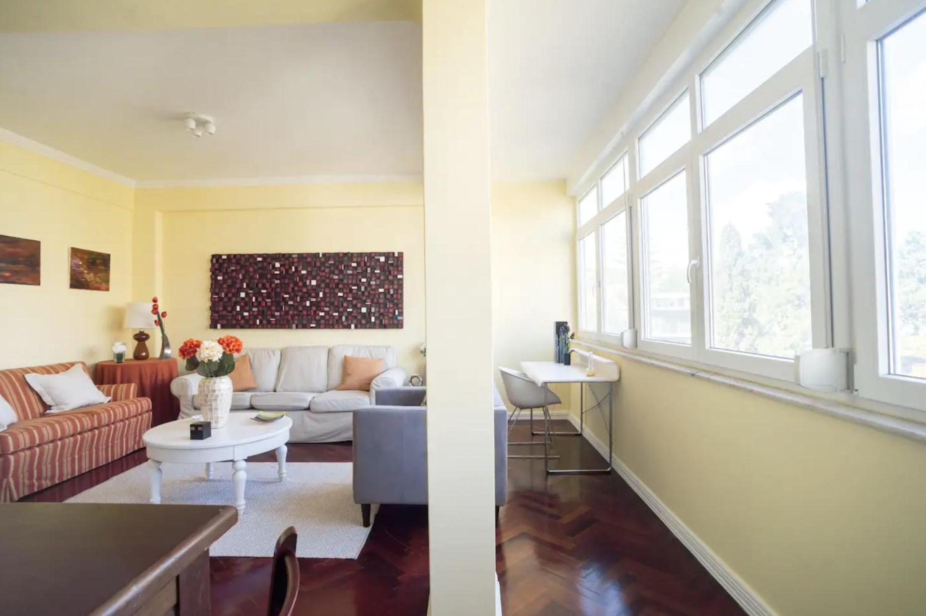 Spacious Apartment In Belem Lisbon Exterior photo